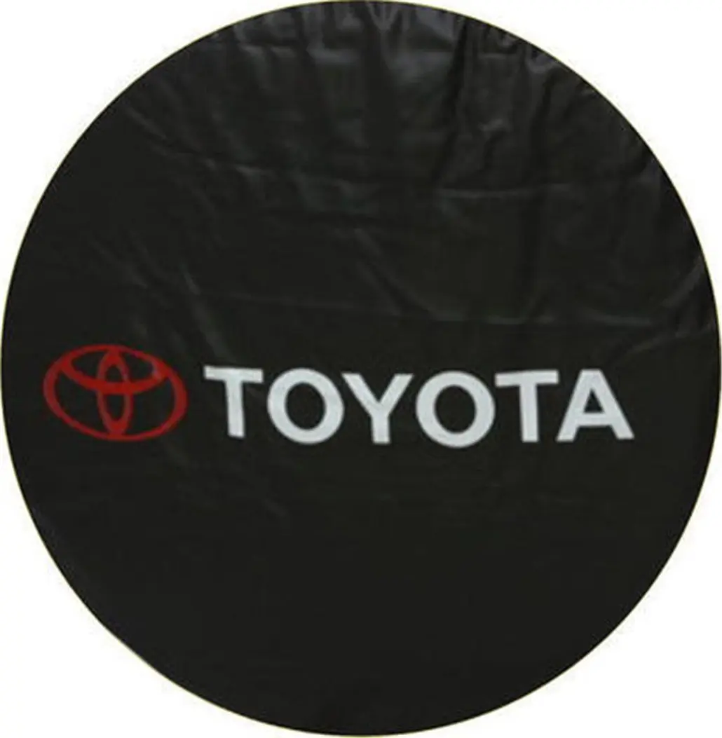 Buy Car Spare Wheel Cover Spare Tire Cover 16 Inch For Toyota Land Cruiser Prado In Cheap Price On M Alibaba Com