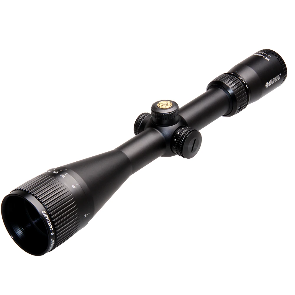 Marcool Optics Sight,6-24x50 Front Focus Riflescope,Assailant Hunting ...
