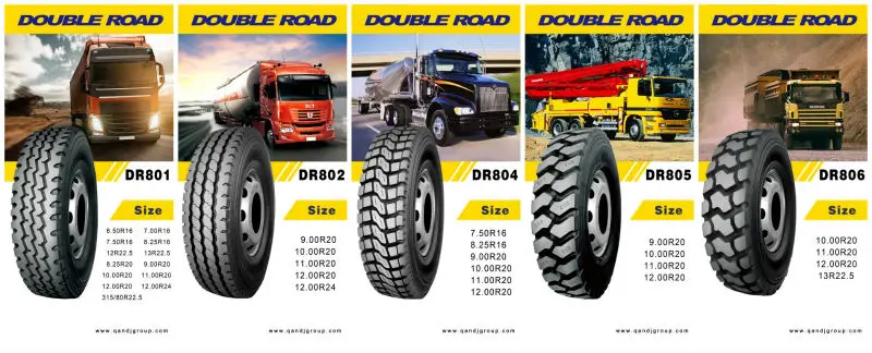 Truck Tire Chart