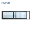 Australian Standard double glazed aluminum profile long sliding window