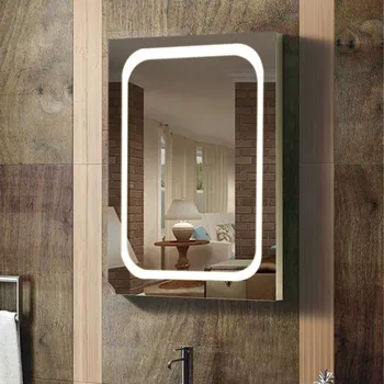 illuminated mirror bathroom argos decorative length sandblast backlit light mirrors larger