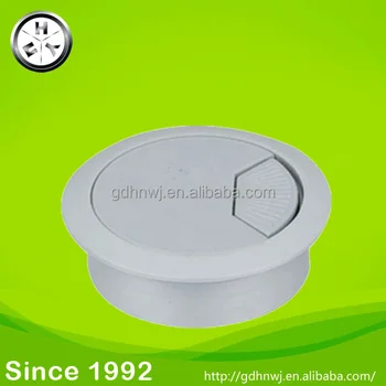 Table Hole Cover Round Plastic Cable Grommet For Computer Desk Buy Table Hole Cover Round Plastic Cable Grommet Cable Grommet For Computer Desk