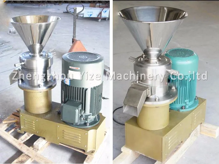 High Efficiency Peanut Shea Butter Processing Machine Sesame Paste
