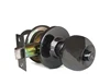 201(304)stainless steel knob and rosette cylindrical structure door lock