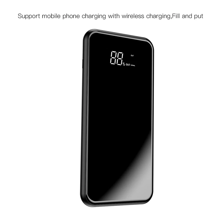 Baseus Universal 8000mAh Dual USB Power Bank Battery Charger Case Wireless Charging For Mobile Phone Power Banks - ANKUX.COM