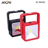 Small Size Square Shape Worklight LED with Stand, 360 Rotating COB LED Magnetic Work Light