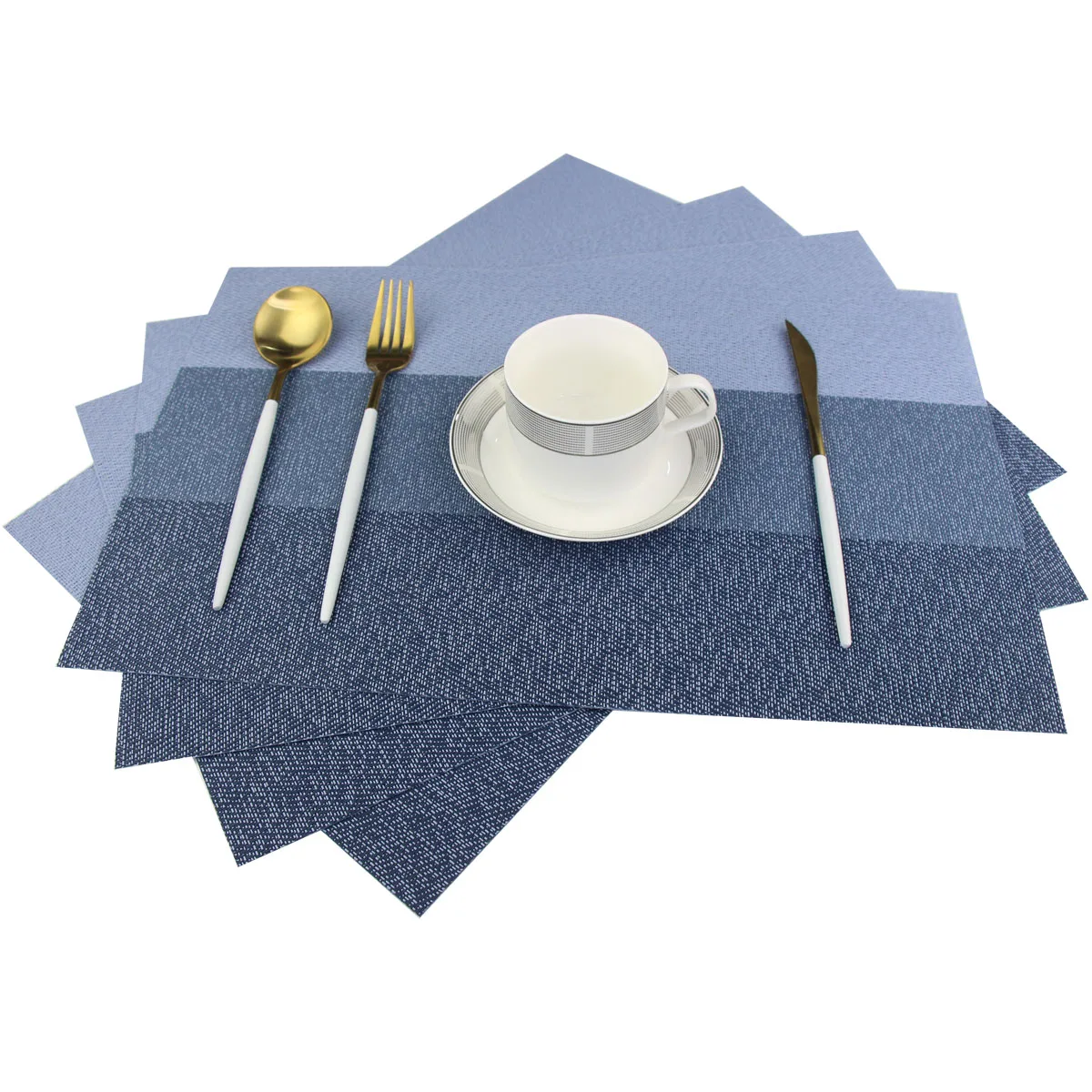 Place Mat 200pc/ctn Luxury Placemats Beige Color Place Mat Plastic