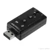 CM108 Mini USB 2.0 3D External 7.1 Channel Sound Virtual 12Mbps Audio Sound Card Adapter High Quality