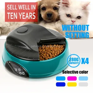 Cat Automatic Programmable Pet Feeder Cat Automatic Programmable