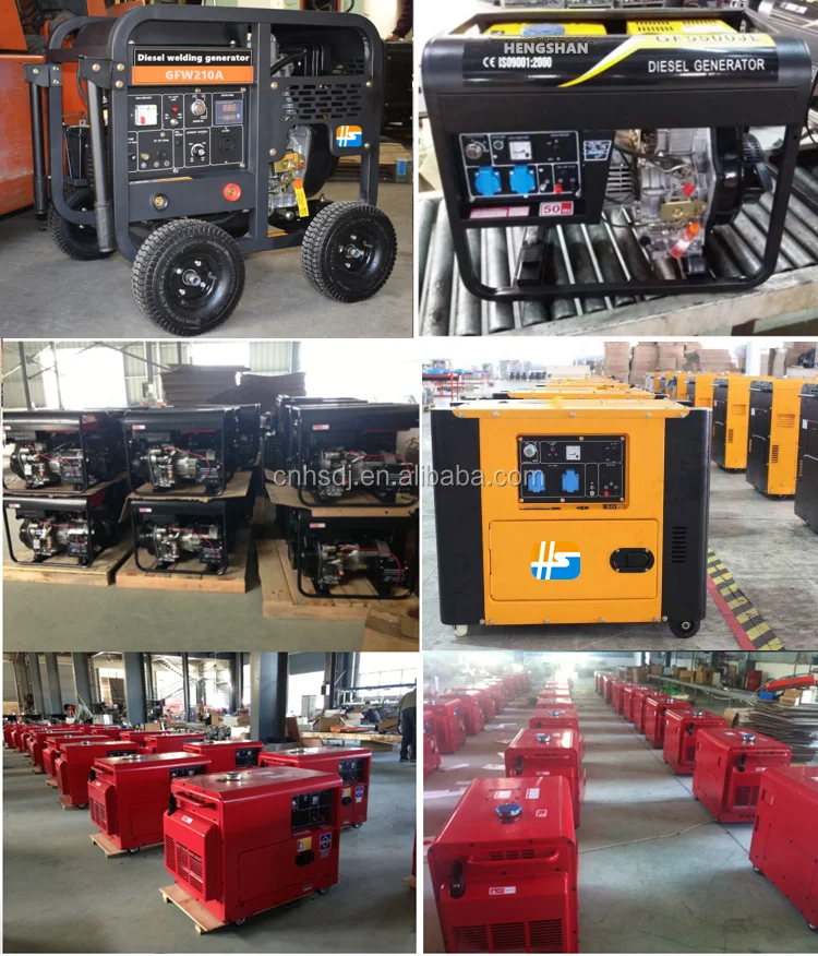 2000 Watts Portable Diesel Generator With Welder Buy Portable Diesel