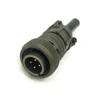 MS3106A14SL-2P 4pin male straight plug