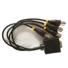 hd 15 svga to 4-bnc cables rgbs