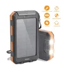 Newest Dual USB Famous Brand Cell Phone Solar Charger With Led For Smart Phone