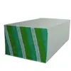 Fireproof gypsum wall partition
