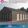 Prefabricated steel structure self storage units building construction