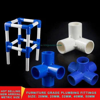 5way Tee Pvc Fitting Elbow For Pvc Furniture View Pvc Furniture