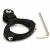 Metal Bicycle C Type mount Clip Handlebar Seatpost Clamp Holder adapter for go pro accessories