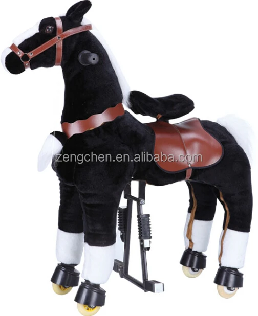 adult ride on horse toy