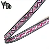 YQ-WJ32 China supplier Jacquard ethnic strap webbing for crossbody