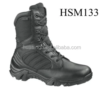water resistant combat boots
