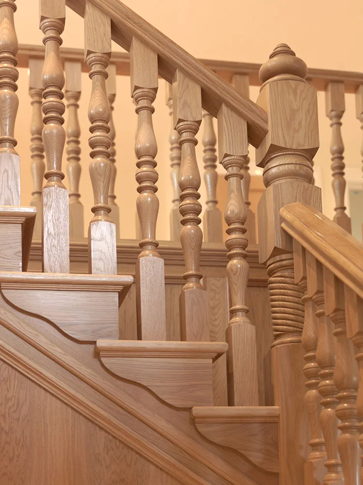 White Oak Wholesale Solid Wood Stairs Baluster/indoor Pillar Buy