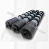 Self Cleaning Belt Conveyor Comb Type Return Rubber Ring Roller