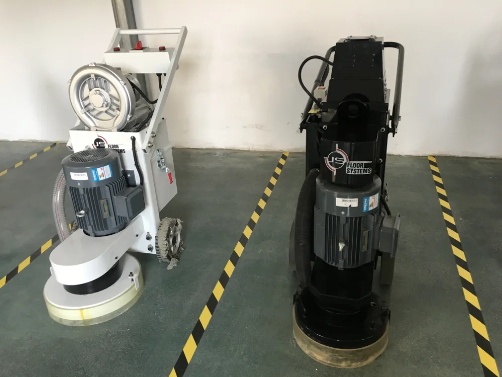 Js380 Multifunction Epoxy Floor Polishing And Vacuuming Machine With