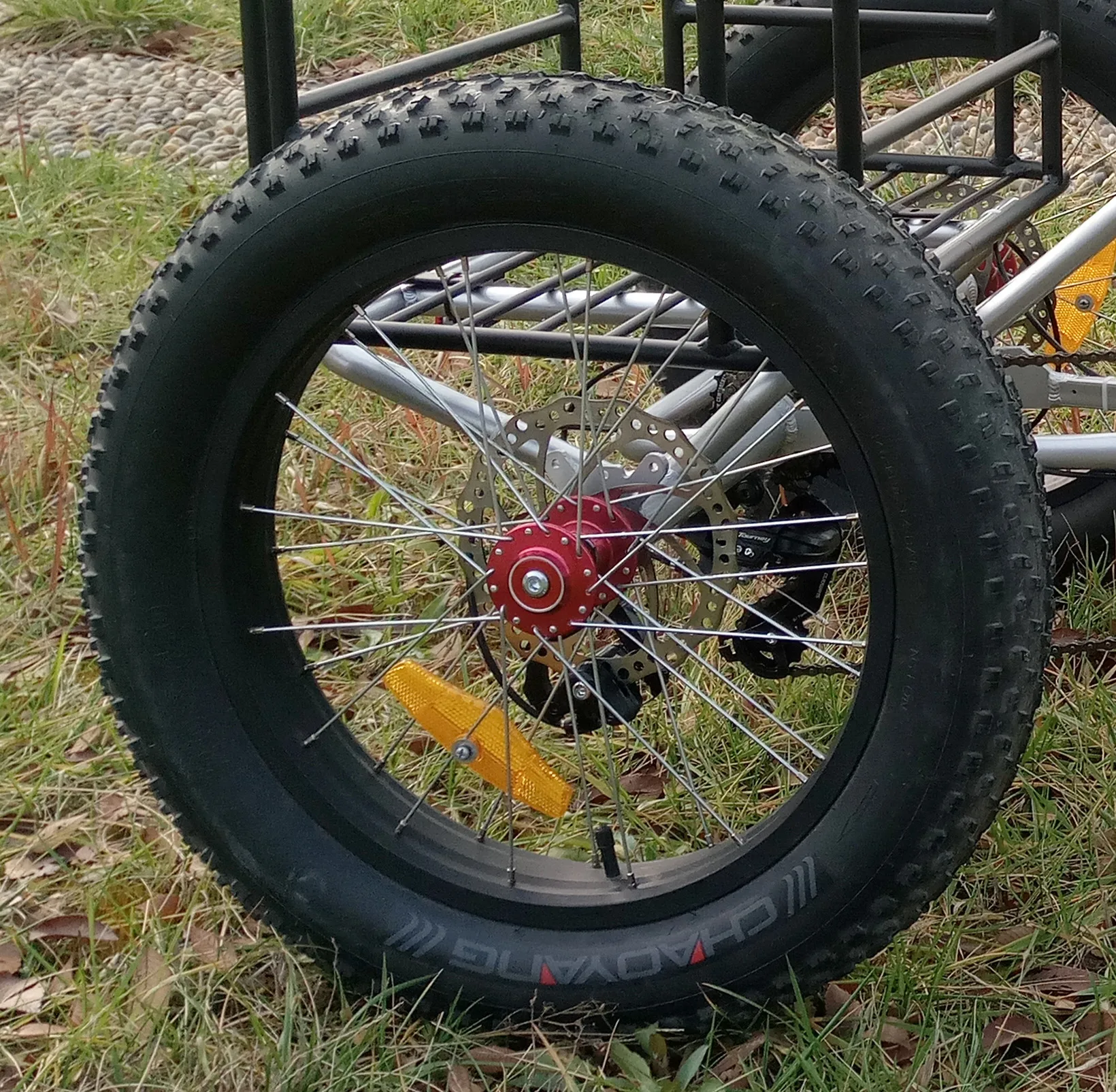 tricycle electric bicycle