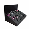 custom led illuminated acrylic display shelf rack cabinet stand for cosmetic, makeup, luxury beauty, skin care
