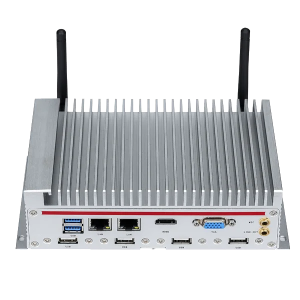 Factory Price Fanless Rugged Industrial Mini Pc I5 Embedded Computer