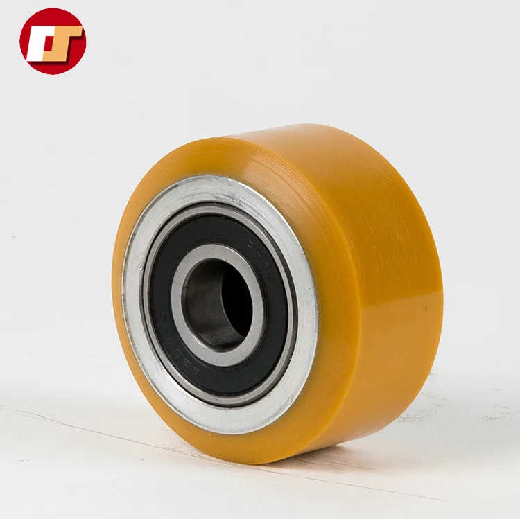 Custom Color Low Rolling Resistance Forklift Wheels Buy Forklift