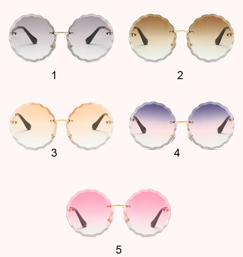 flower shaped glasses