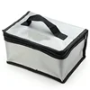 Factory Customized Fireproof Square Bag waterproof for document and cash