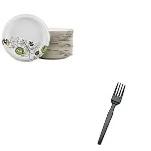 KITDXESSF51DXESXP9PATHPK - Value Kit - Dixie SmartStock Plastic Cutlery Refill (DXESSF51) and Dixie Ultra Pathways Heavyweight Paper Plates (DXESXP9PATHPK)