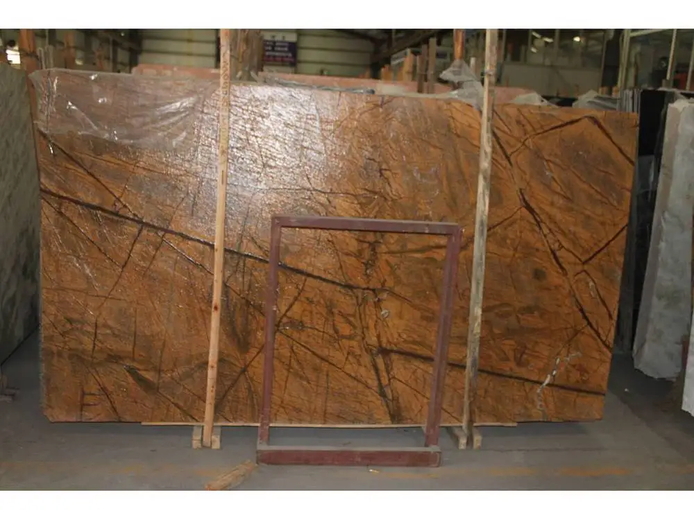 雨林棕色大理石大理石雨林地板森林棕色花岗岩