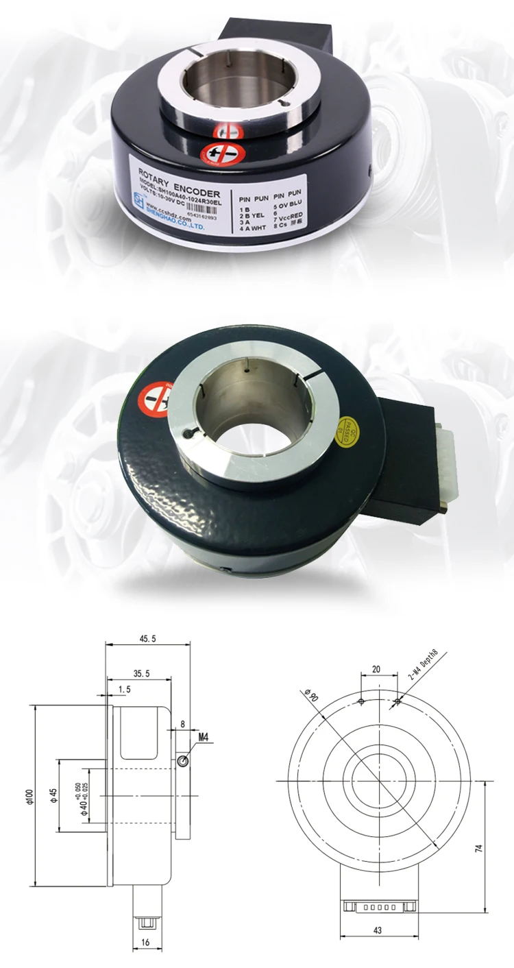 Electric Lift Elevator Door Servo Motor Rotary Encoder Rotary Buy