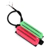 Hot Rails Double Coil Guitar Bridge Pickup Red/Green