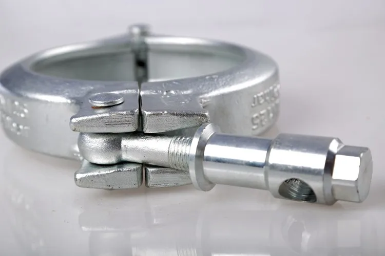 Coupling Concrete Pump Pipe Fittings Dn125 5 Inch Long Bolt Clamp Buy