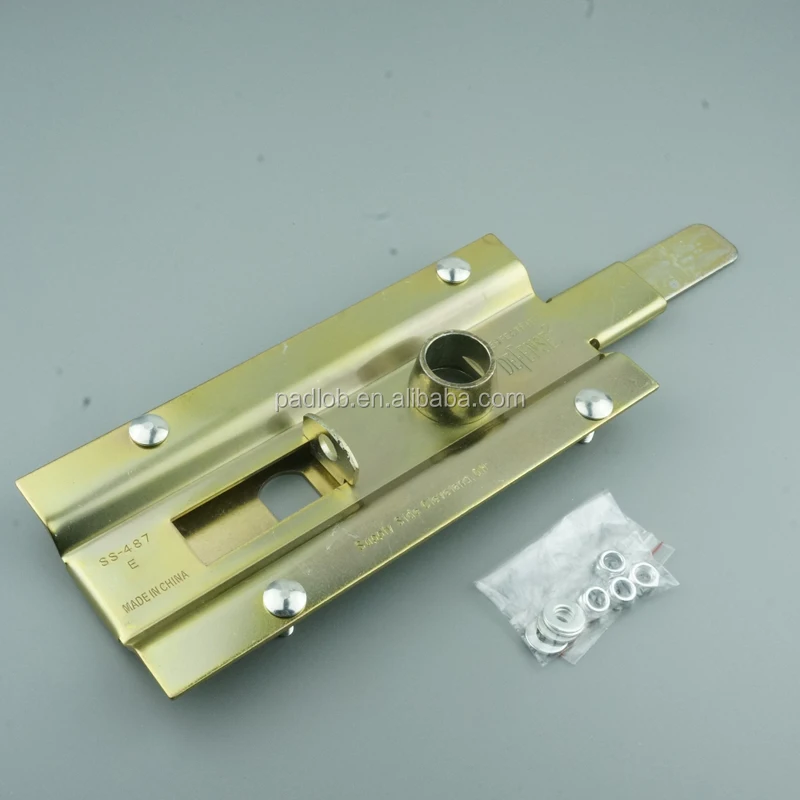 Good Quality Metal For Square Panel Door Roll Up Door Latch Carriage