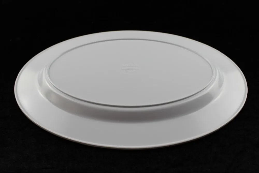 100% melamine fruit salad plate