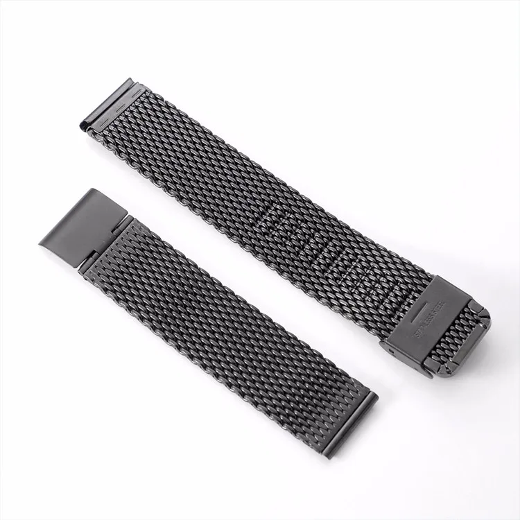 graphite milanese loop 44mm