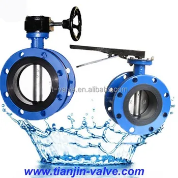 Wafer Lugged Flanged Type Butterfly Valve - Buy Wafers End ...