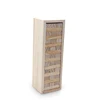 Creative wood mini TOWER and building block game for kids