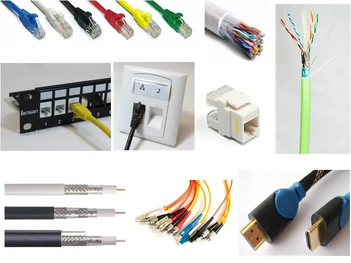 Lansan High Speed 100 Pair Indoor Telephone Cable With Pvc Jacket 0.5mm