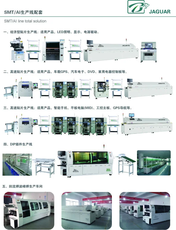 Intelligent reflow oven full hot air convection reflow oven