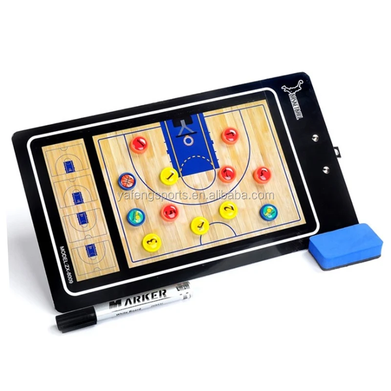 Basketball Tactic Dry Erase Coach Board Buy