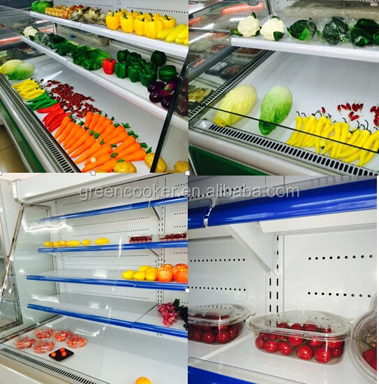 Fruits And Vegetables Display Price In India/display Fridge Showcase
