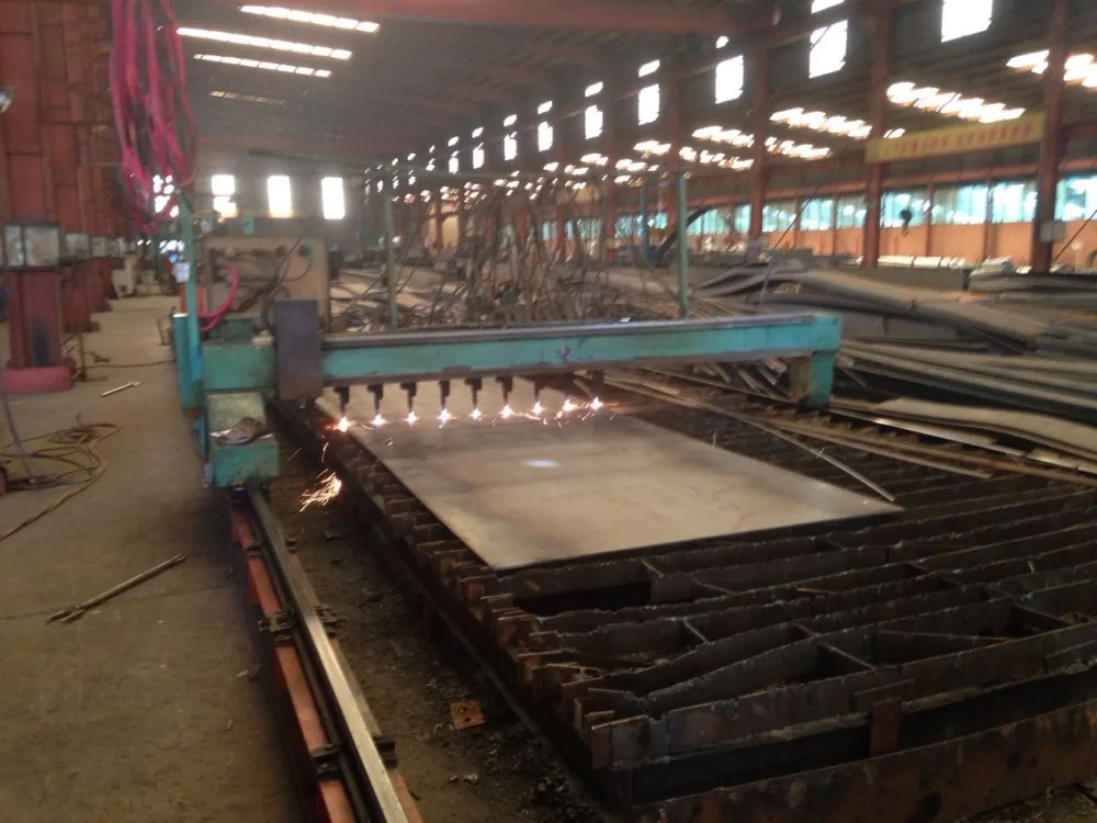high quality pre-engineering steel structure warehouse