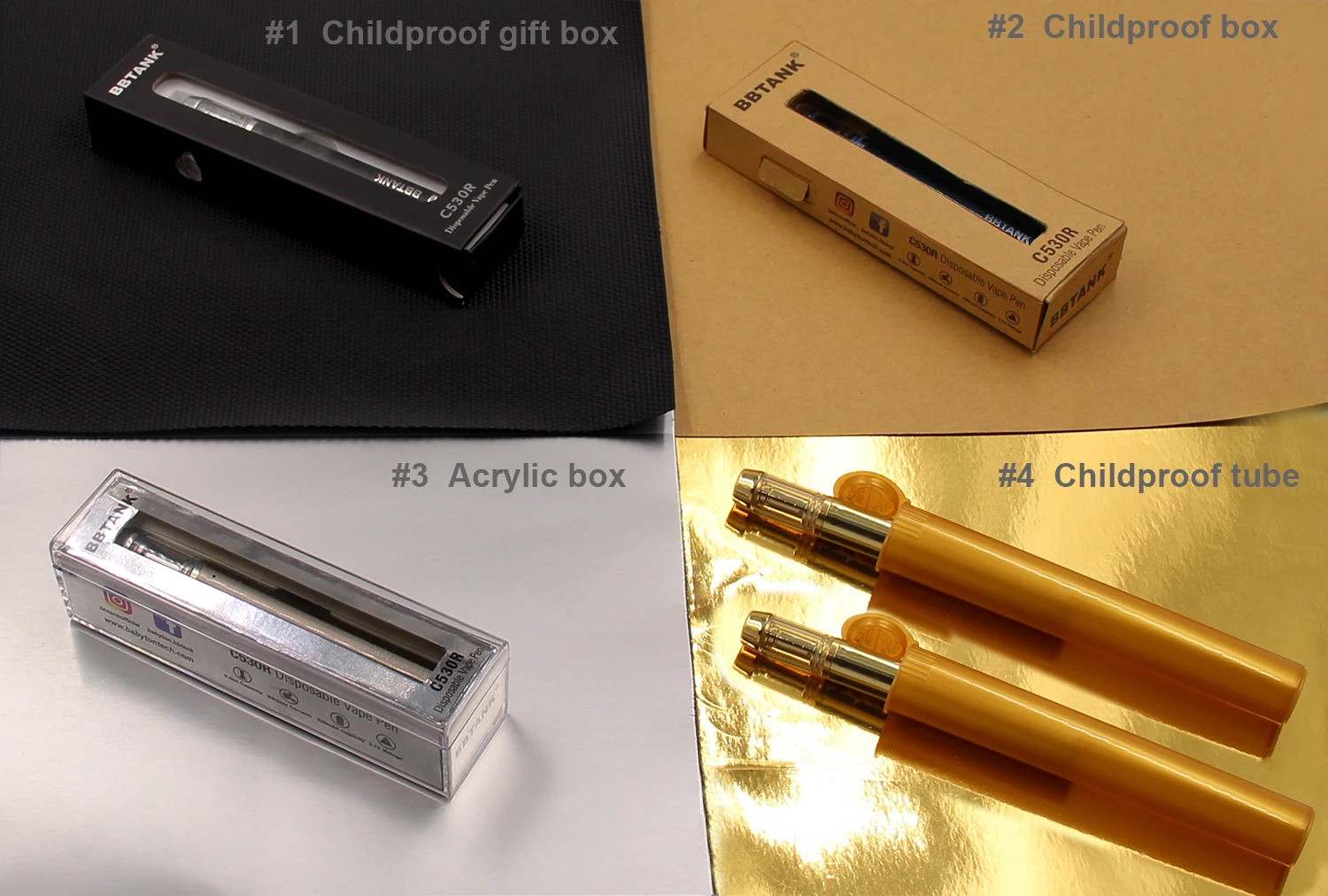 Good Selling Disposable Oil Vape Pen