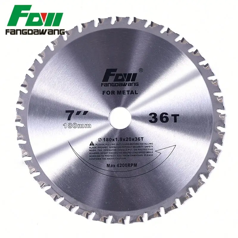 metal cutting disc for circular saw